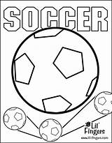 Soccer Coloring Pages Printable Ball Getcoloringpages Playing Usa Barcelona sketch template