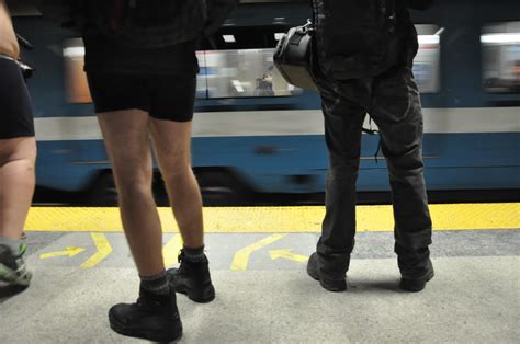 no pants subway ride in montreal album on imgur