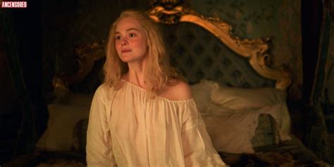 Naked Elle Fanning In The Great