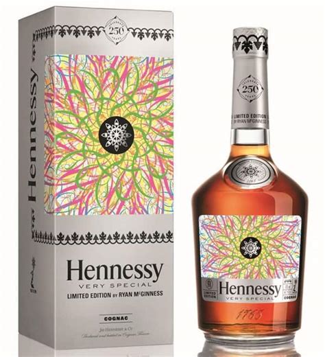 Ryan Mcginness Designed The New Hennessy Very Special Limited Edition