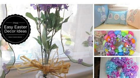 quick dollar tree easter craft ideas easter decor