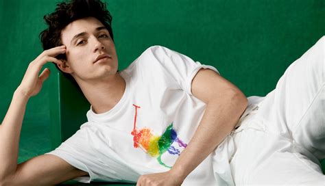 polos with pride ralph lauren celebrates diversity in a new rainbow