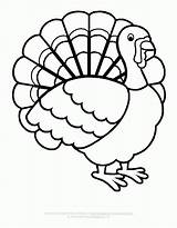 Turkey Coloring Pages Thanksgiving Kids Drawing Cooked Cartoon Printable Outline Pdf Happy Sheets Cute Hockey Nhl Clip Template Clipart Animals sketch template