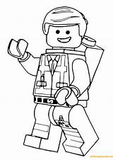 Lego Coloring Pages Movie Emmet Para Colorear Color C3po City Print Kids Wars Star Malfoy Draco Online Dibujos Printable Colouring sketch template