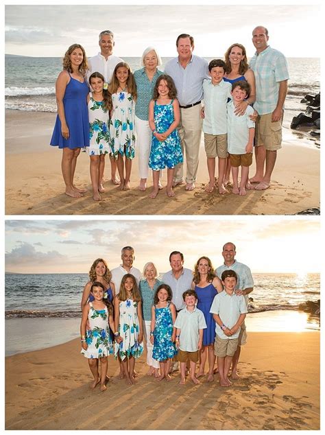 family portrait color schemes summer beach google search family portraits color schemes