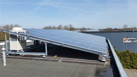 beste manier monteren zonnepanelen op plat dak epdm duurzame energie domotica