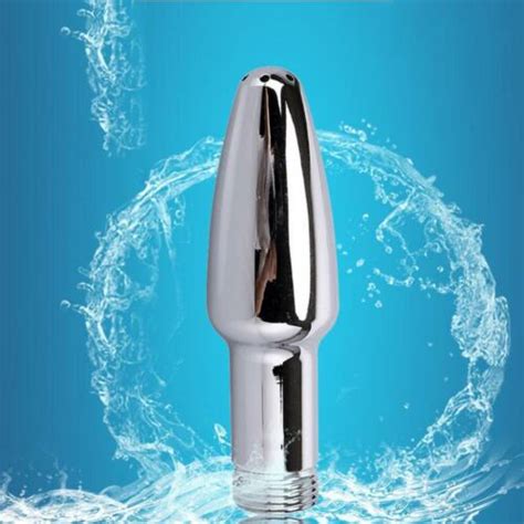 Unisex Anal Shower Enema Shower Vaginal Anal Cleaner Colonic Douche Ebay