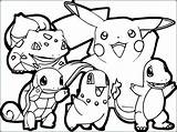 Pikachu Coloring Pages Printable Color Getdrawings Latest sketch template