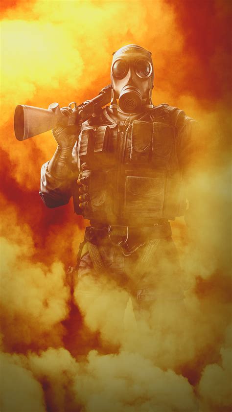 Tom Clancys Rainbow Six Siege Smoke Uhd 4k Wallpaper Pixelz Images