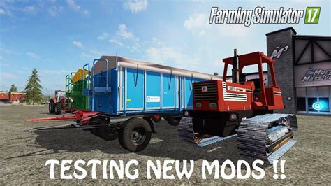 testing   mods  farming simulator     cool