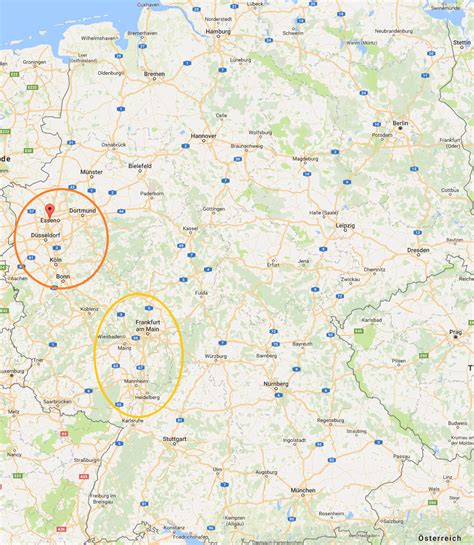 mapa niemiec regiony komunikacja tom sapletta blog