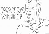 Wandavision Raskrasil sketch template