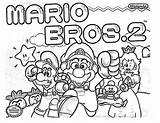 Mario Christmas Coloring Pages Super Printable Borop Bukaninfo sketch template