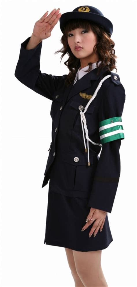 the uniform girls [pic] japanese policewoman uniform cosplay 00