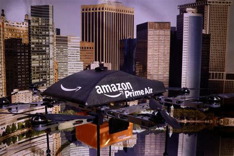 amazon drone delivery    couple years  drone ceo