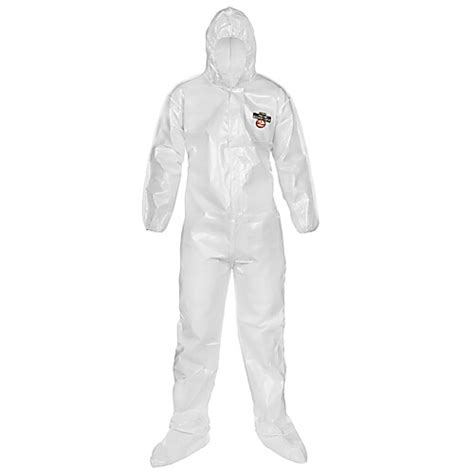 Chemmax® 2 Bound Seam Coverall Hood Boots