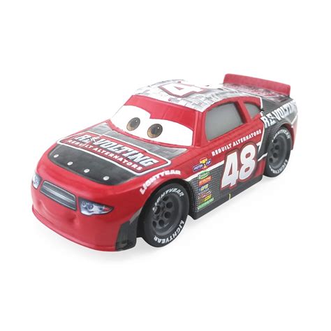 disney pixar cars    volting metal diecast toy car  loose brand   stock