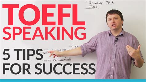 Toefl Ibt Independent Speaking Task 5 Ways To Succeed