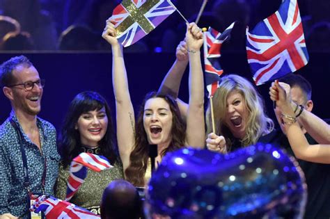 eurovision 2018 singer måns plots uk win daily star