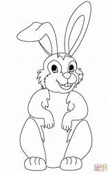 Kleurplaten Konijn Hase Ausdrucken Hasen Rabbits Printen sketch template