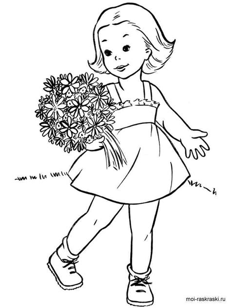 girl coloring pages  printable girl coloring pages