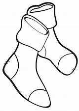 Socks Coloring Pages Socks3 sketch template