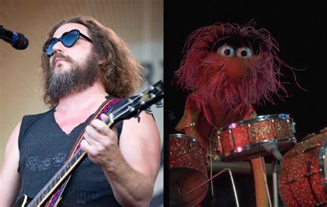 muppets animal play drums   morning jacket  newport