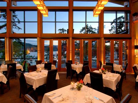 brentwood bay resort spa bc canada hotel review conde nast
