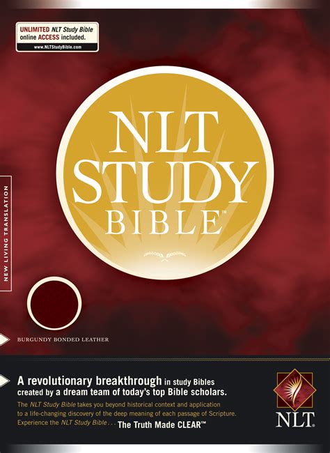 tyndale nlt study bible