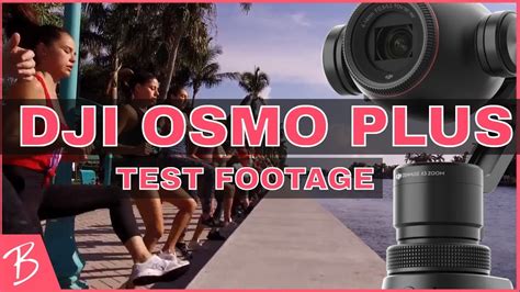 osmo  test footage youtube