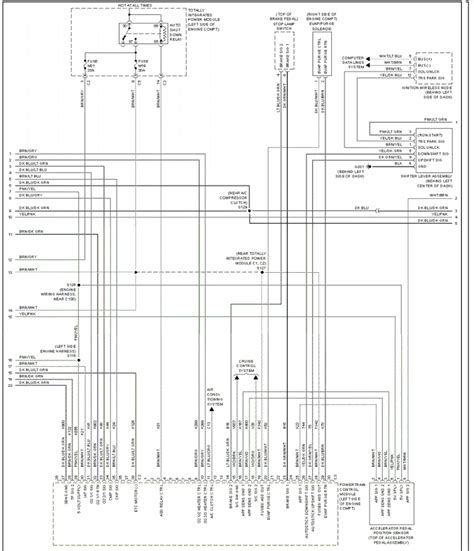 wiring diagram  town  country wiring diagram