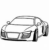Audi Coloring Pages R8 Auto Tt Colorare Da Disegno Kleurplaat Drawing Autos Color R4 Mezzi Trasporto Getdrawings Gratis Malvorlage Di sketch template