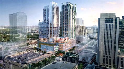 3 more downtown towers approved in fort lauderdale