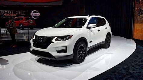 join the dark side with the special edition nissan rogue