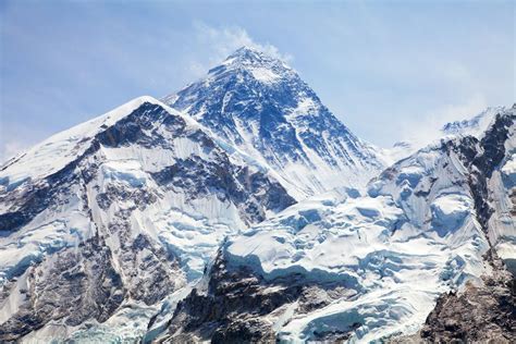 mount everest  shrink scientists measure peak