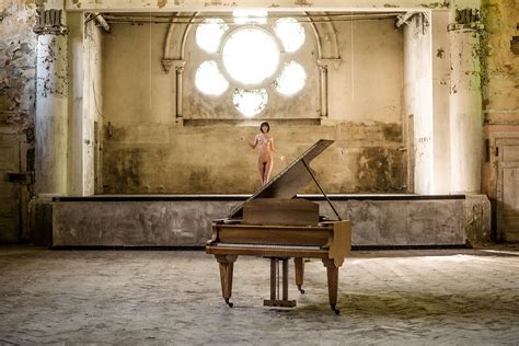 Nude Piano Girl Beelitz Heilstätten Olympus Digital Came… Flickr