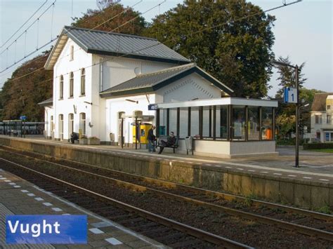 trein station vught  hertogenbosch nederlands