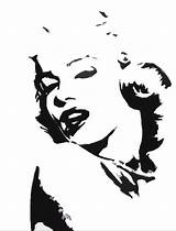 Marilyn Monroe Stencil Deviantart Stencils Silhouette Pop Bing Kunst Walking Scherenschnitt Painting Visit Clip Library Marylin Google Choose Board Clipart sketch template