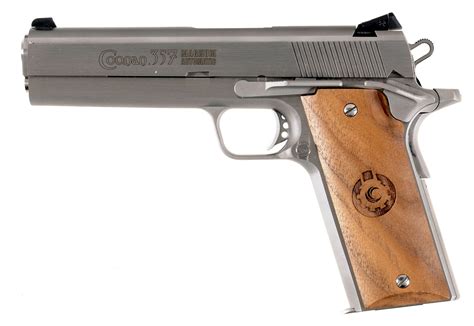 coonan  magnum automatic semi automatic pistol  case rock island auction
