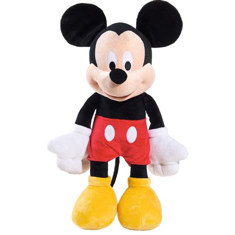 disney classic large plush mickey mouse walmartcom