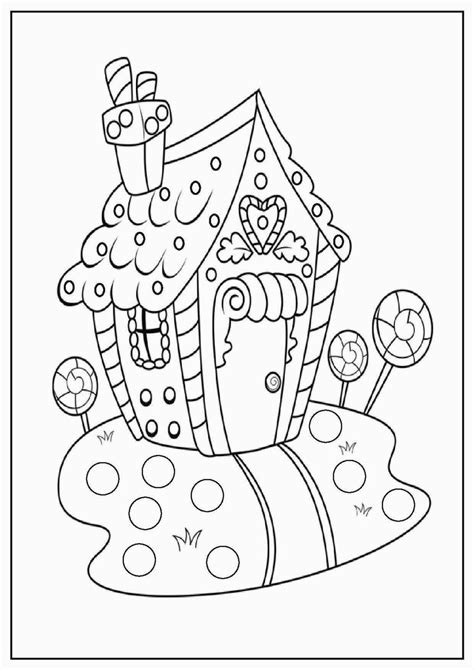 twas  night  christmas printable coloring pages coloring home