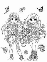 Coloring Moxie Pages Girlz Girls Coloringkids Sheets Print Colouring Girl Color Kids Cool Books Para Choose Board sketch template