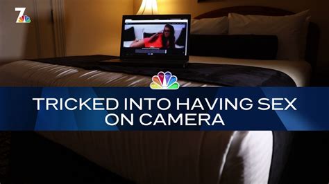 Nightly Check In Tricked Into Having Sex On Camera Nbc 7 San Diego