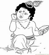 Krishna Bal Leela Dots Connect Dot Hinduism Kids Email Worksheet Religions sketch template