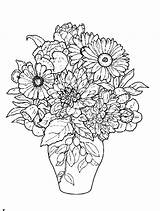 Fleurs Crayola Colorier Bud Dxf Bestflowersite sketch template