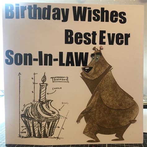 pin  sarah baker   portfolio birthday wishes son  law sons