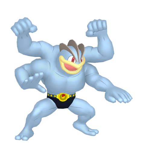 machamp  pokedex pokemon project