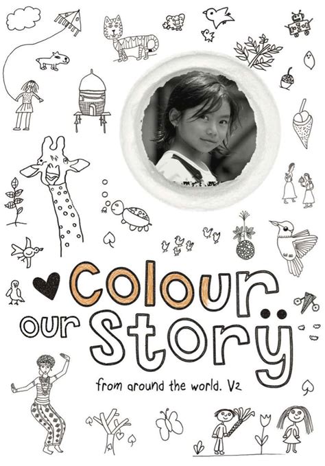 colour  story book  colouring    world  kids books