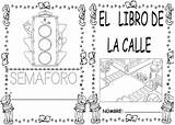 Calle Vial Educacion Infantil Niños Trazos Laminas Repasar Calles Urbana Comunidad Activipeques sketch template