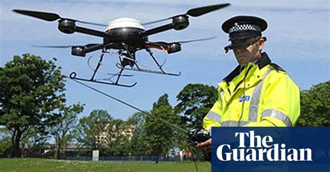 police send spy drone   skies uk news  guardian
